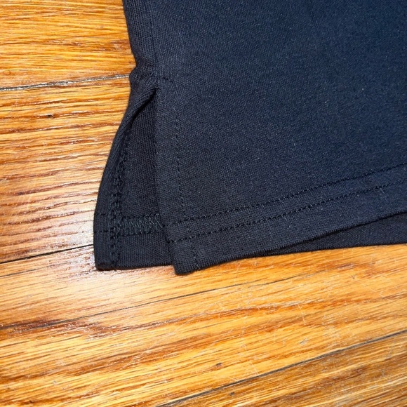 NWT Quacker Factory 1X 3/4 Sleeve T-Shirt w/Pink 3D Flowers Black/Rhinestones - Picture 11 of 12